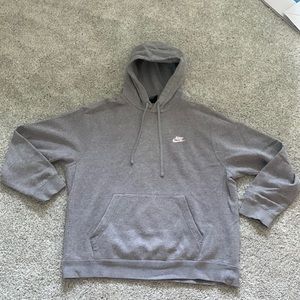 Gray Nike Hoodie